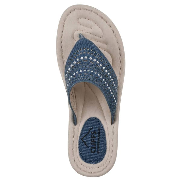 Womens Cliffs by White Mountain Shoes Comate Sandals
