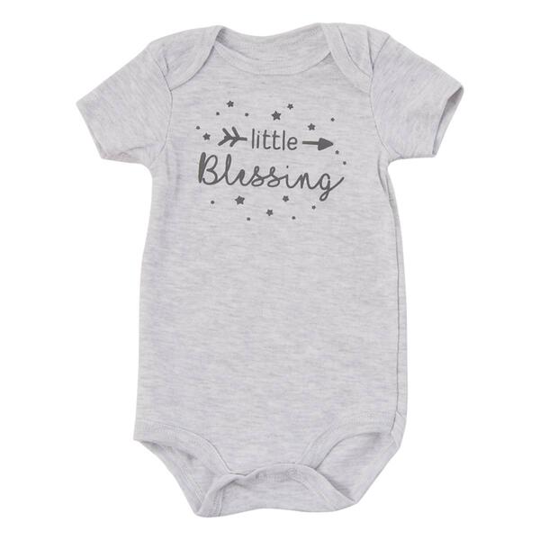 Baby Unisex &#40;NB-9M&#41; baby views Little Blessings Bodysuit - image 