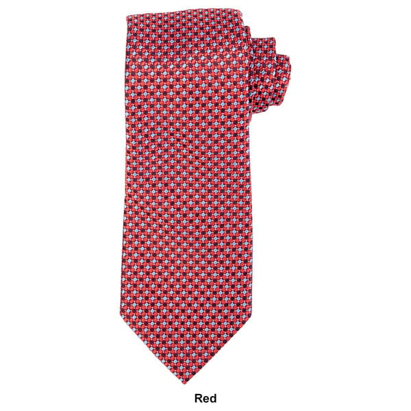 Mens John Henry Level Neat Tie