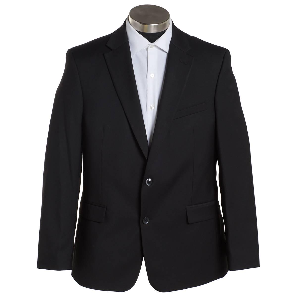 Mens Van Heusen® Twill Slim Jacket - Black