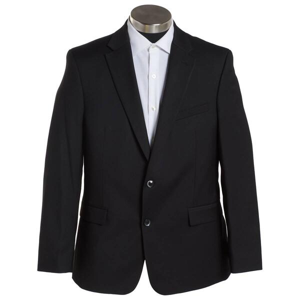 Mens Van Heusen&#40;R&#41; Twill Slim Jacket - Black - image 