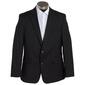 Mens Van Heusen&#40;R&#41; Twill Slim Jacket - Black - image 1