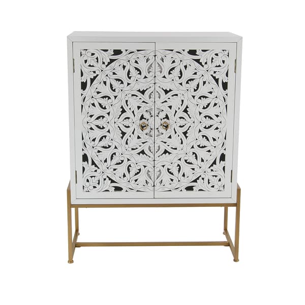 9th & Pike&#40;R&#41; White Chinese Red Pine Cabinet