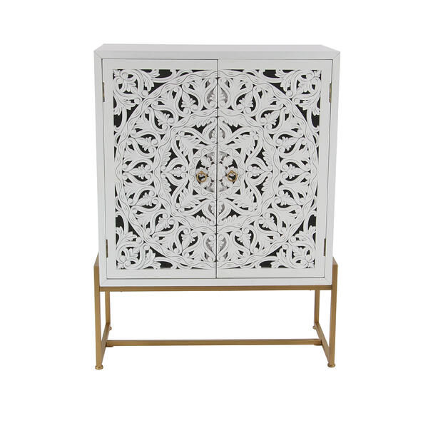 9th & Pike&#40;R&#41; White Chinese Red Pine Cabinet - image 