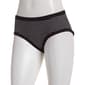 Womens St. Eve Self Binding Stripe Hipster Panties 5164053BLK - image 2