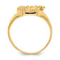 Mens Gentlemens Classics™ 14kt. Yellow Gold Horse Statement Ring - image 2