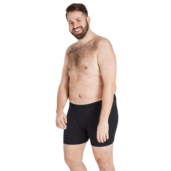 Mens Big & Tall Hanes Ultimate&#174; 4pk. Cool Comfort Boxer Briefs