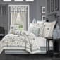 J. Queen New York Blue Garden 4pc. Queen Comforter Set - image 1