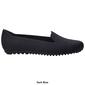 Womens Bella Vita Hathaway Solid Knit Fabric Loafers - image 2
