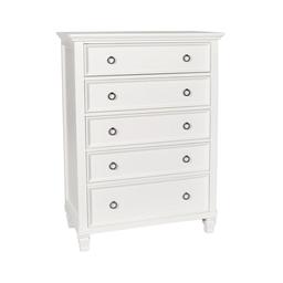 Tamarack White Chest