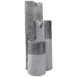 Northlight Seasonal 24in. Speckled Modern Style Rainfall Fountain