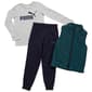 Boys (4-7) Puma(R) 3pc. Woven Vest Set - Green - image 1