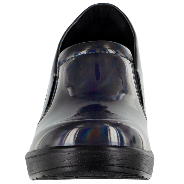 Womens Easy Works by Easy Street Leeza Iridescent Clogs