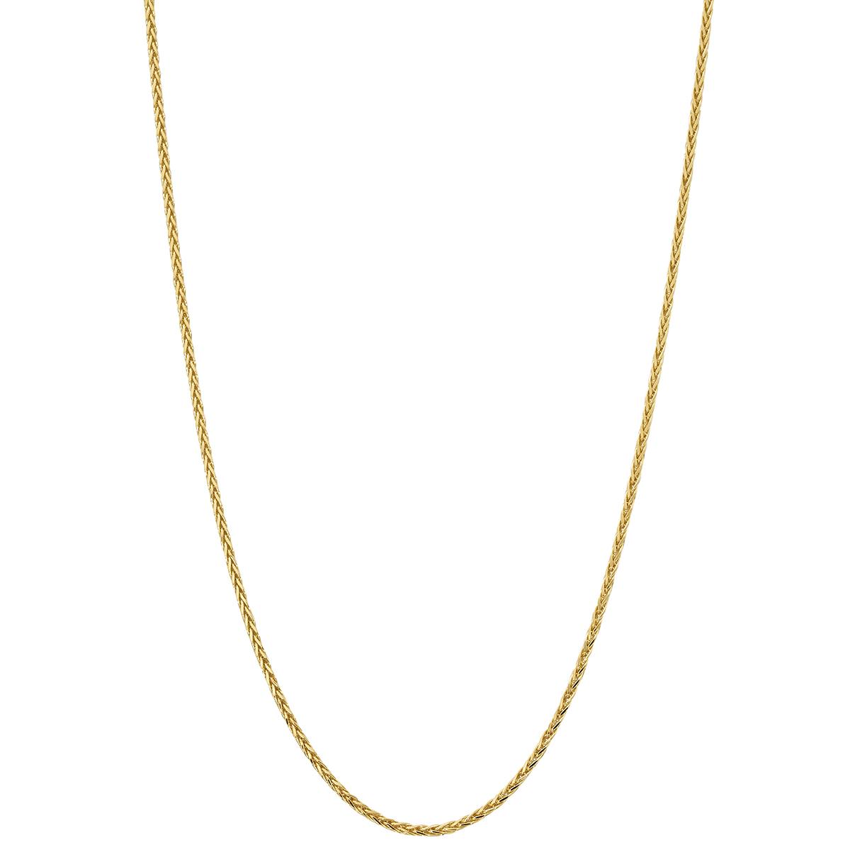 Gold Classics™ Gold over Sterling Silver Woven Chain...