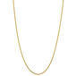 Gold Classics&#40;tm&#41; Gold over Sterling Silver Woven Chain Necklace - image 1