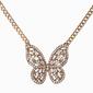 Jessica Simpson Butterfly Necklace - image 1