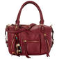 Sam & Hadley Satchel with Beaded Charm - image 1