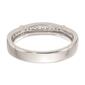 Pure Fire 14kt. White Gold Lab Grown Diamond Trio Band - image 4