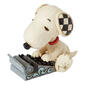 Jim Shore 3in. Snoopy Typing Mini Figurine - image 1