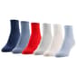 Womens Gold Toe® 6pk. Americana Quarter 21.00 - image 2