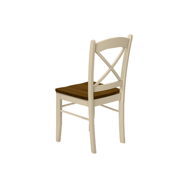 Monarch Specialties Transitional Wood Dining Chair-Set Of 2