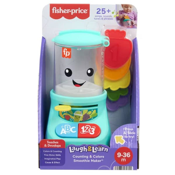 Fisher-Price&#174; Counting & Color Smoothie Maker
