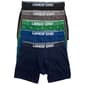 Mens Lands End 5pk. Knit Boxer Briefs - Green/Grey - image 1
