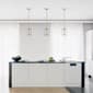 Lalia Home 1-Light Adjustable Cylindrical Clear Glass Pendant - image 9