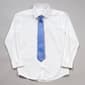 Boys &#40;8-20&#41; Bill Blass Long Sleeve Dress Shirt & Tie Set - White - image 2