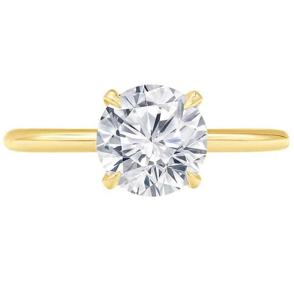 Diamond Classics&#8482; Gold 1.5ctw. Solitaire Diamond Engagement Ring