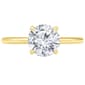Diamond Classics&#8482; Gold 1.5ctw. Solitaire Diamond Engagement Ring - image 5
