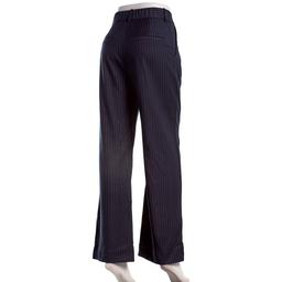 Juniors A. Byer Pinstripe Wide Leg Dress Pants