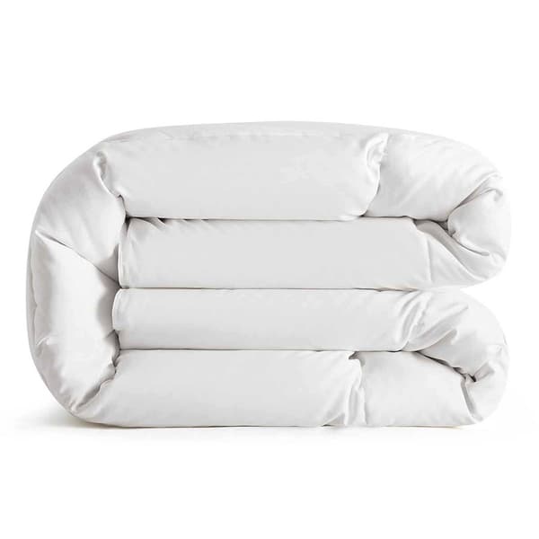 Fleece & Feather Wool Filled Comforter - image 