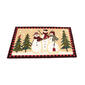 Avanti Snowmen Gathering Bath Rug - image 1
