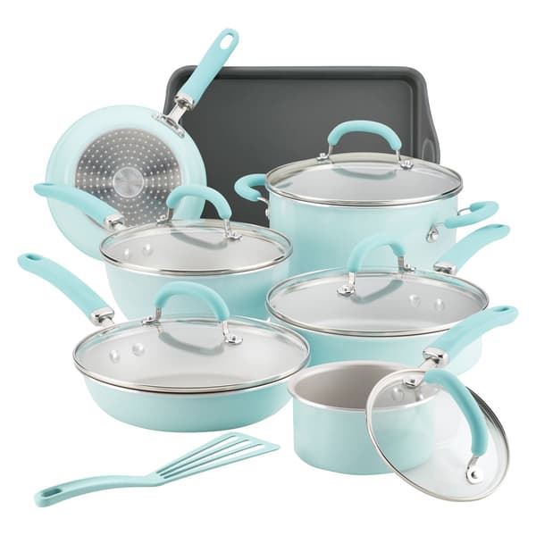 Rachael Ray 13pc. Nonstick Cookware Set