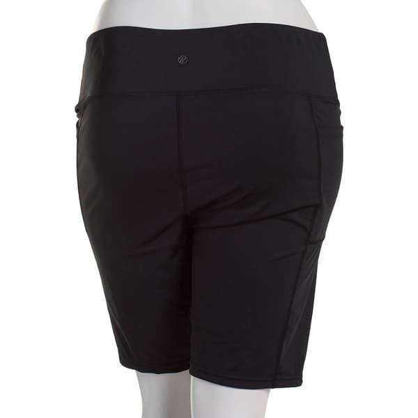 Plus Size Bally 9in. Bike Shorts