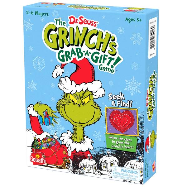 Dr. Seuss the Grinch Grab-a-Gift - image 