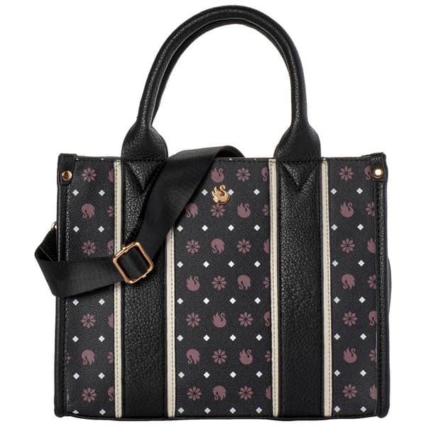 Gloria Vanderbilt Stripe Mini Crossbody - image 