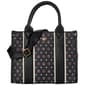 Gloria Vanderbilt Stripe Mini Crossbody - image 1