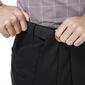Mens Haggar® Premium No Iron Khaki Pleat Front Pant - image 3