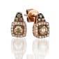 Le Vian(R) Chocolatier(R) Strawberry Gold(R) & Diamond Earrings - image 1