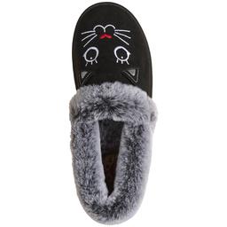 Womens Skechers BOBS Cozy Kiss - Cozy Cat Bootie Slippers