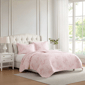 Laura Ashley Toile Delightful Reversible Qulit Set - image 2