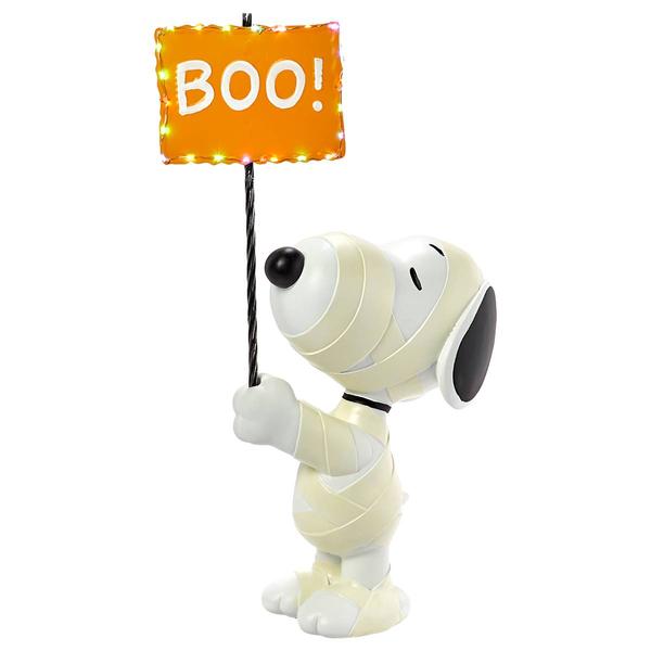 Peanuts(tm) 17in Mummy Snoopy Door Greeter - image 