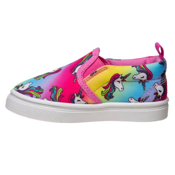 Little Girls Nanette Lepore Unicorns Canvas Fashion Sneakers
