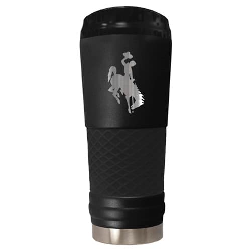 NCAA Wyoming Cowboys Powder Coated Stainless Steel Tumbler - image 