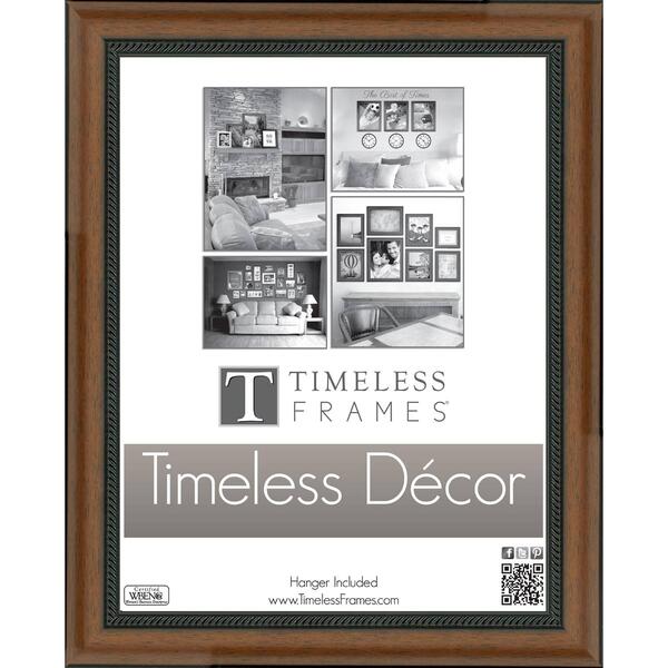 Timeless Frames&#40;R&#41; Jasper Walnut Frame - 16x20 - image 