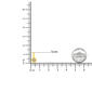 Diamond Classics&#8482; 14kt. Yellow Gold 1/5ctw Diamond Pendant - image 6
