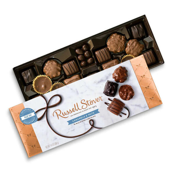 Russell Stover Assorted Nuts and Caramels - image 