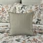 Royal Court Evergreen Square Quilted Decorative Pillow - 16x16 - image 2
